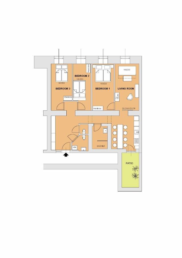 Yeshello Belvedere Apartment Bécs Kültér fotó
